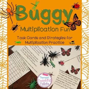 Preview of Multiplication Task Cards and Activities 