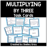 Multiplication Task Cards - x3 Multiplication Facts