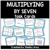 Multiplication Task Cards - x7 Multiplication Facts