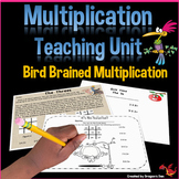 Multiplication Teaching Unit Print and Digital for 2nd, 3r