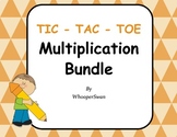 Multiplication Tic-Tac-Toe Bundle