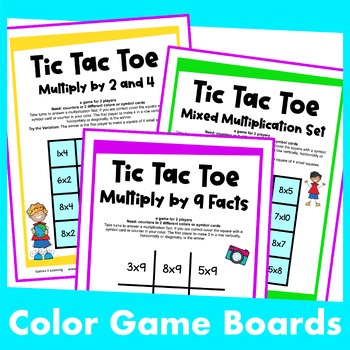 tic tac toe multiplication free multiplication games for