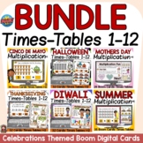 Multiplication Time Tables Celebration Activities (1-12) D