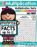 Multiplication: Timed Tests