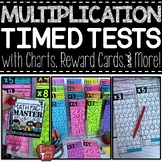 Multiplication Timed Tests for Facts 0-12 - Multiplication