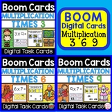 Multiplication Times 3 6 9 BOOM - Multiplication Digital -