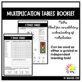 FREEBIE Times Tables Booklet - Multiplication Facts