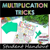Multiplication Tricks - Handout