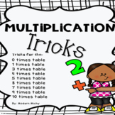 Multiplication Tricks Posters - Help boost Fluency