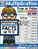Multiplication: True or False
