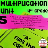 Multiplication Unit with Lesson Plans - Multiplication Act
