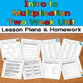 Multiplication Unit: Two-Week Intro to Multiplication w/ L