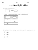 Multiplication Unit Test