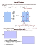 Multiplication Using Partial Products