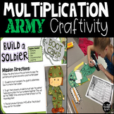 Multiplication Veterans Day Craftivity