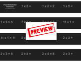 Multiplication Virtual Flashcards