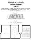 Multiplication Visual Folder (0-5, 0-10, and 0-12)