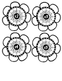 Multiplication Wheels x2 - x13 (no 0 or 1)