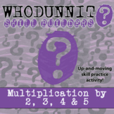 Multiplication Whodunnit Activity - Printable & Digital Ga