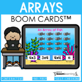 Multiplication With Arrays Boom Cards™