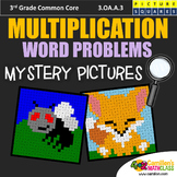 Multiplication Story Poblems 3rd Grade Math Packet Fun Wor