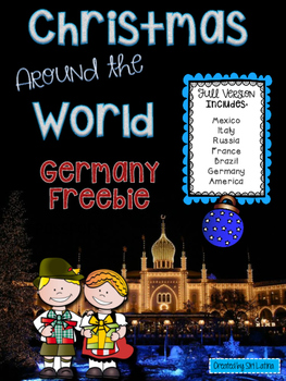 Preview of Christmas Around the World FREE Germany