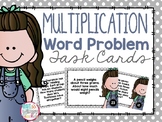 Multiplication Word Problem Task Cards