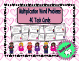 Multiplication Word Problem Task Cards