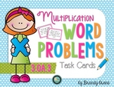 Multiplication Word Problem Task Cards: 3.OA.3