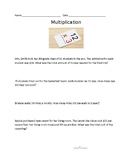 Multiplication Word Problem Worksheets (3)