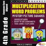 Multiplication Word Problems 4th Grade Multiplicative Comp