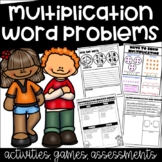 Multiplication Word Problems Activities, Games, Worksheets