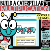 Multiplication Word Problems: Build a Caterpillar! Activit