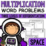 Multiplication Word Problems Worksheets (2nd & 3rd Grade M