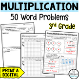 Multiplication Word Problems - Equal Groups - Arrays - Mul