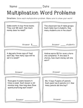 word problems math for grade 2