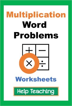 Preview of Multiplication Word Problems Packet