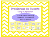Multiplication Word Problems/ Problemas de Cuento de Multi