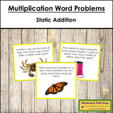 Multiplication Word Problems Set 1 (color-coded) - Static 