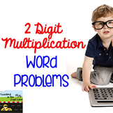 Multiplication with Two Digit Factors Word Problems