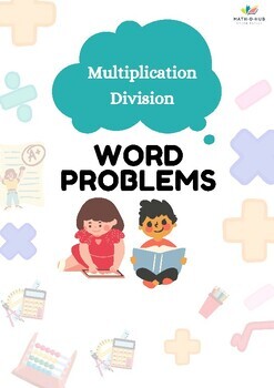 Preview of Multiplication Word Problems for Grade 1, 2 and 3