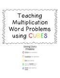 Multiplication Word Problems using CUBES