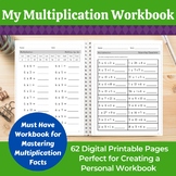 Multiplication Workbook/Fact Fluency