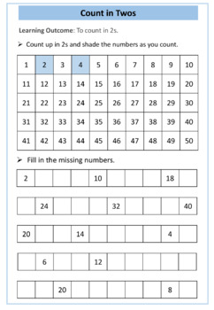 Multiplication - Workbook - Special Education Math by Inspire and Educate