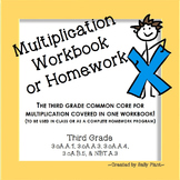 Multiplication Workbook: Strategies, Facts, Word Problems,