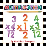 Multiplication Workbook with Printables