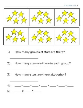 grade 2 multiplication worksheet by tvsmath teachers