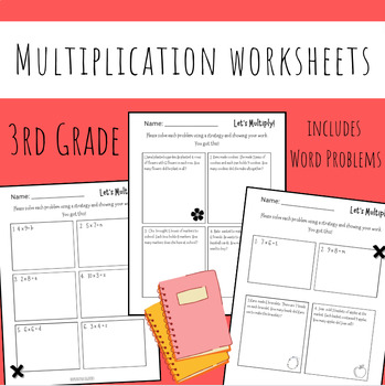 Preview of Multiplication Worksheets