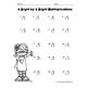 Multiplication Worksheets: 2 Digit by 1 Digit by Cupcakes and Chalkboards