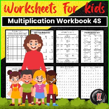Preview of Multiplication Worksheets 4S